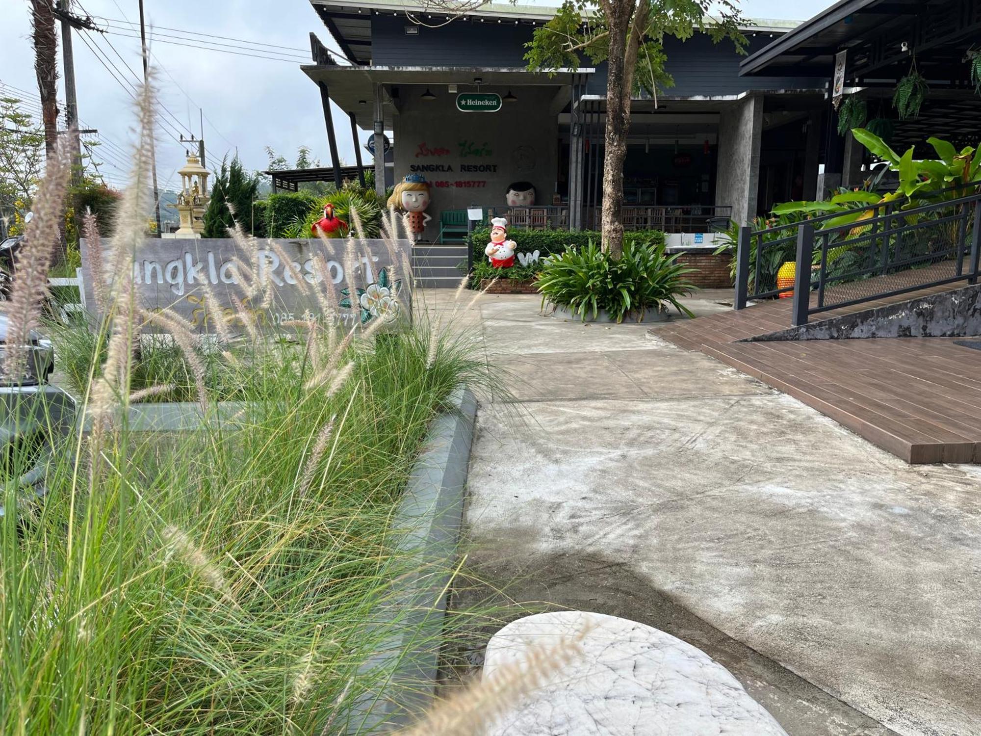 Ban Bang Pla O Sangkla Resort מראה חיצוני תמונה