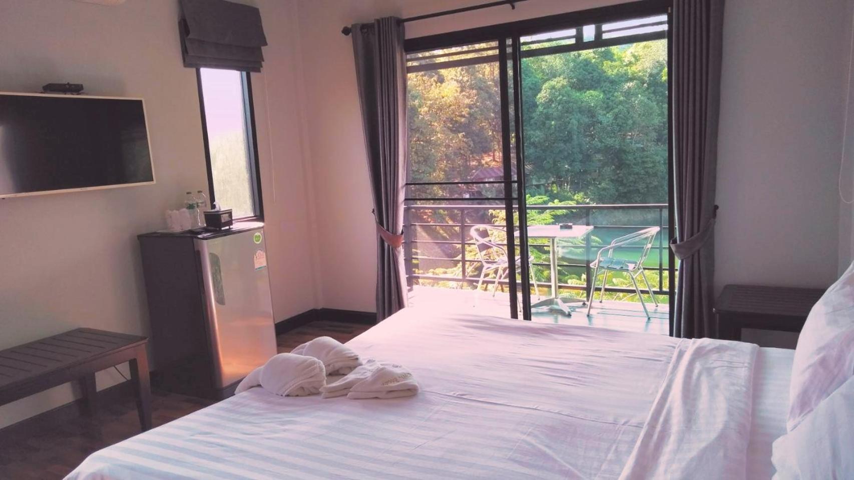 Ban Bang Pla O Sangkla Resort חדר תמונה